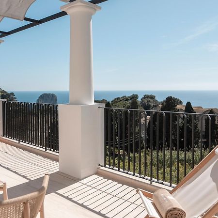 Villa Certosa Capri Extérieur photo