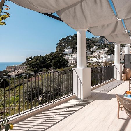 Villa Certosa Capri Extérieur photo