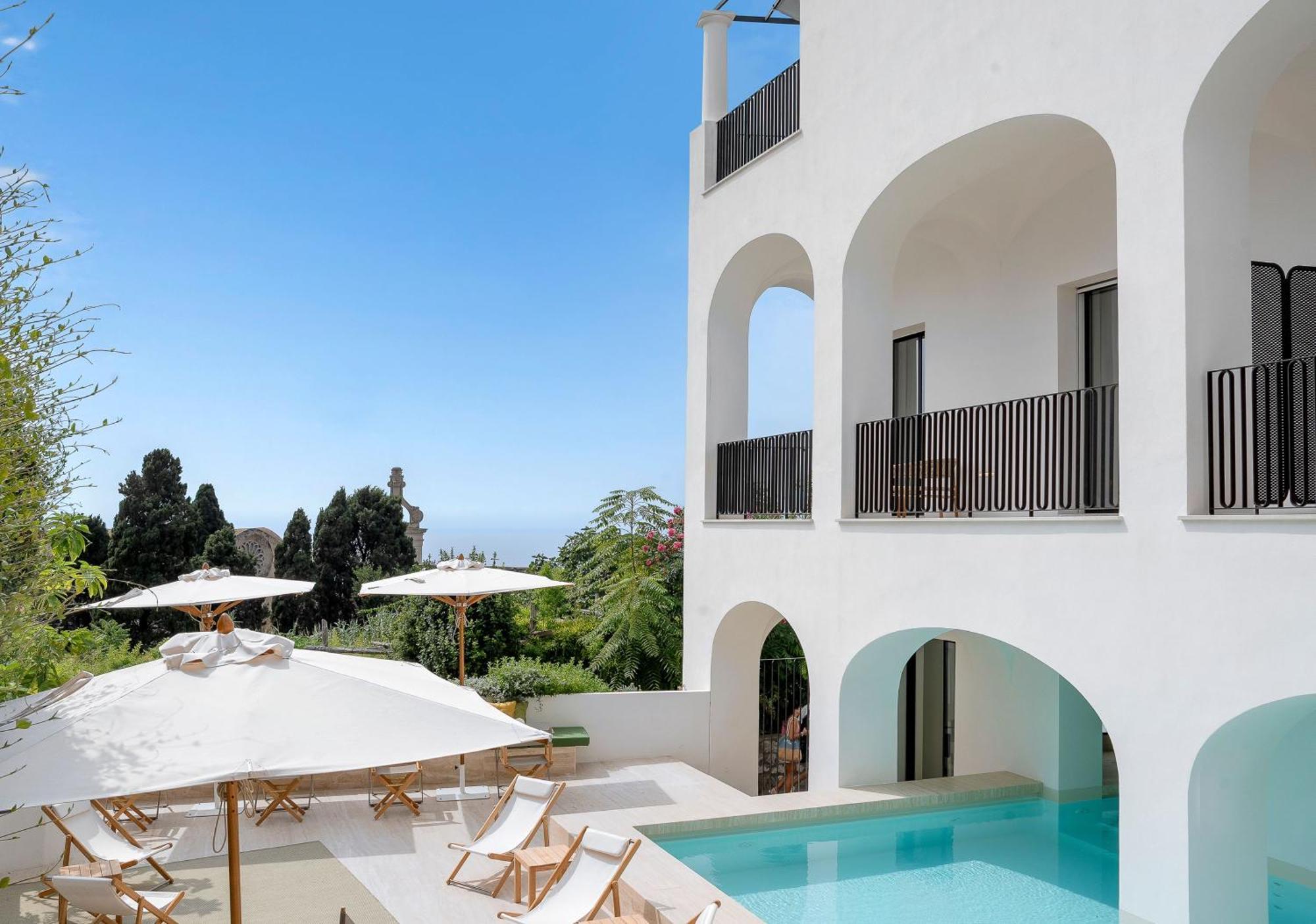 Villa Certosa Capri Extérieur photo