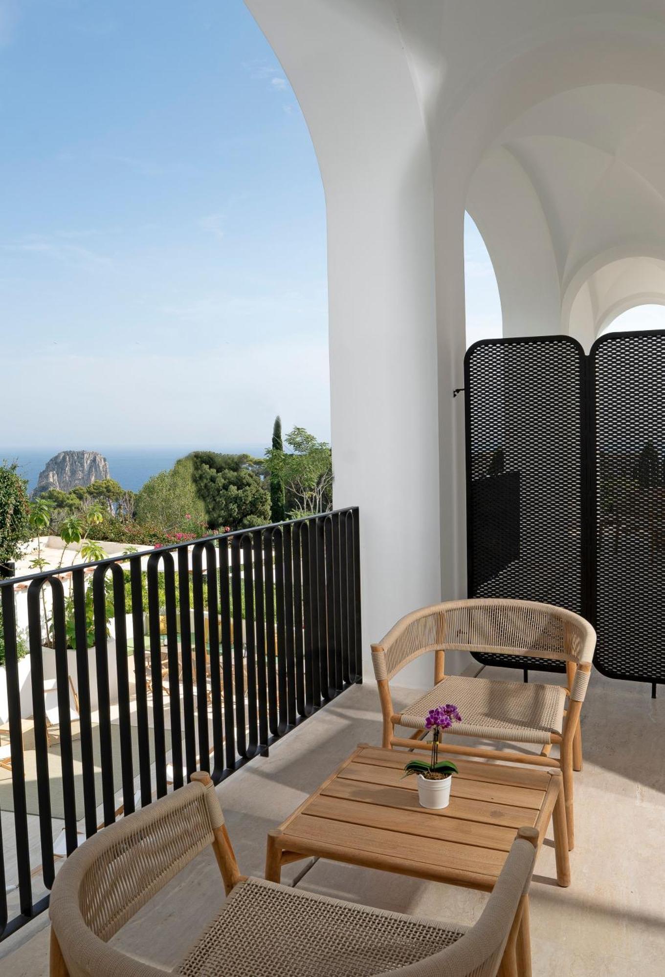 Villa Certosa Capri Extérieur photo