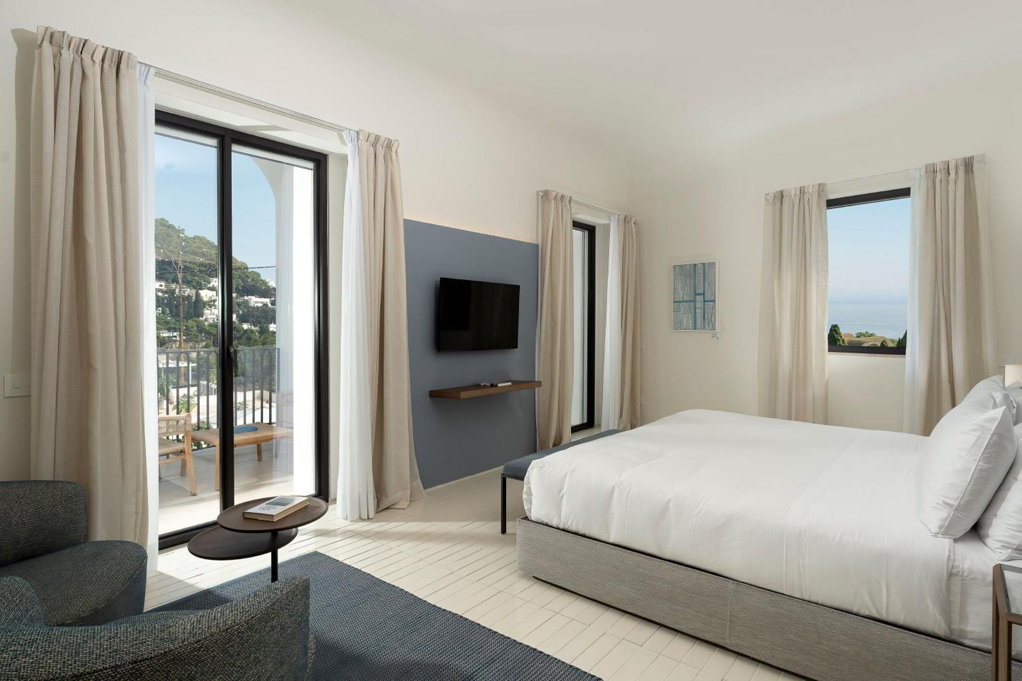 Villa Certosa Capri Extérieur photo