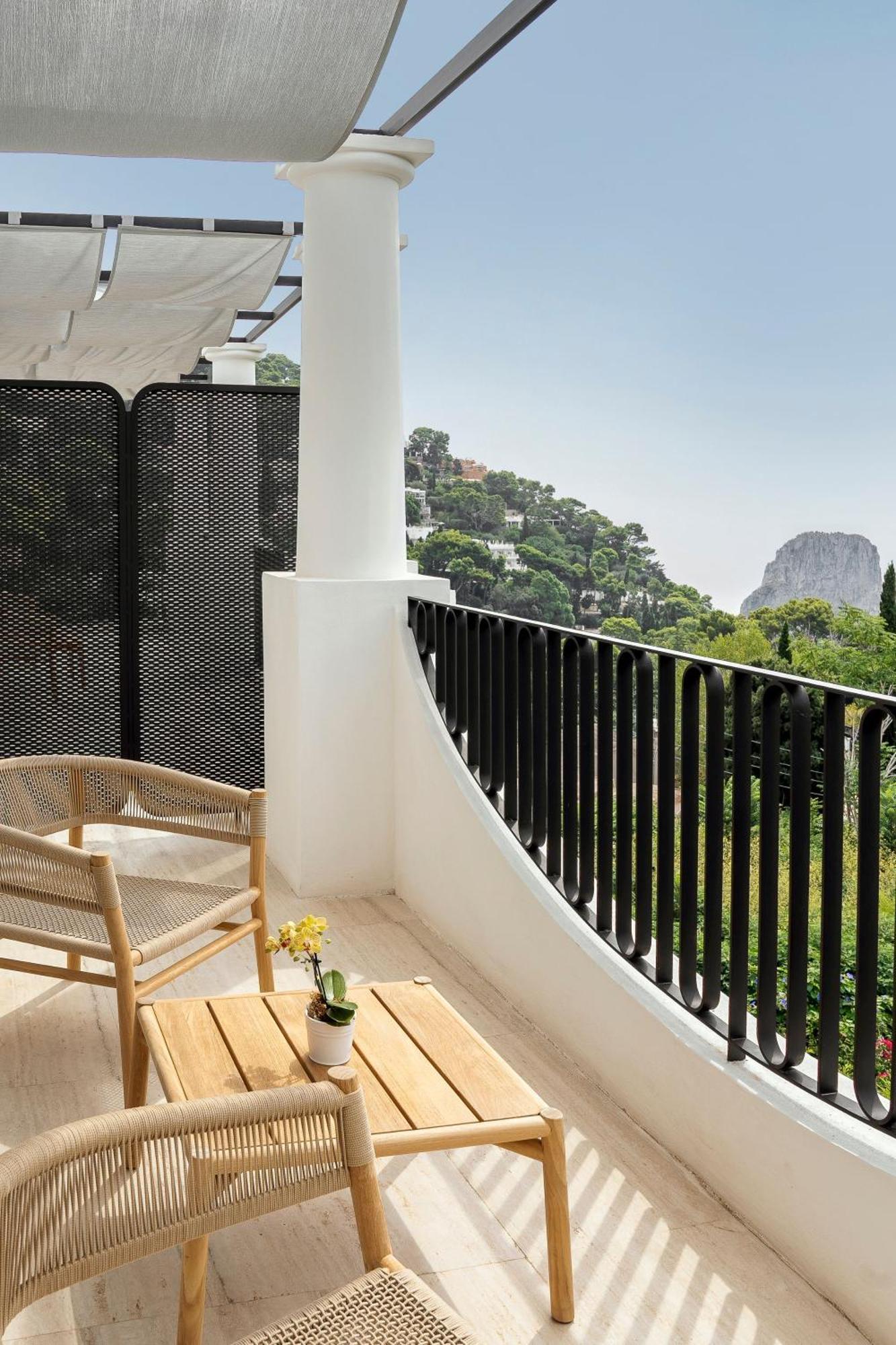 Villa Certosa Capri Extérieur photo
