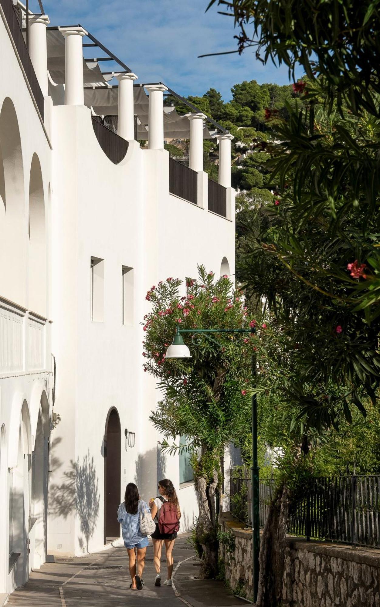 Villa Certosa Capri Extérieur photo