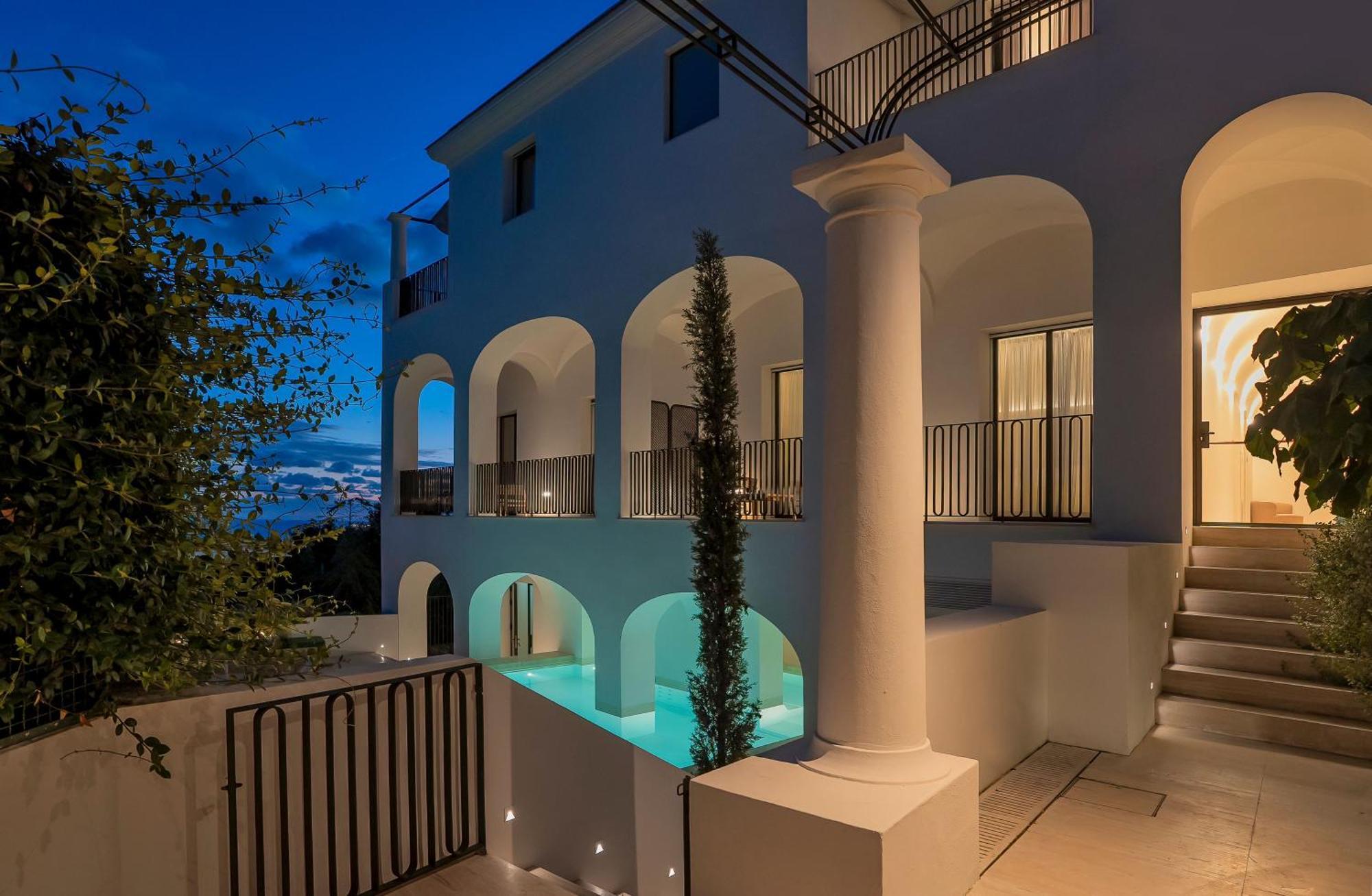 Villa Certosa Capri Extérieur photo