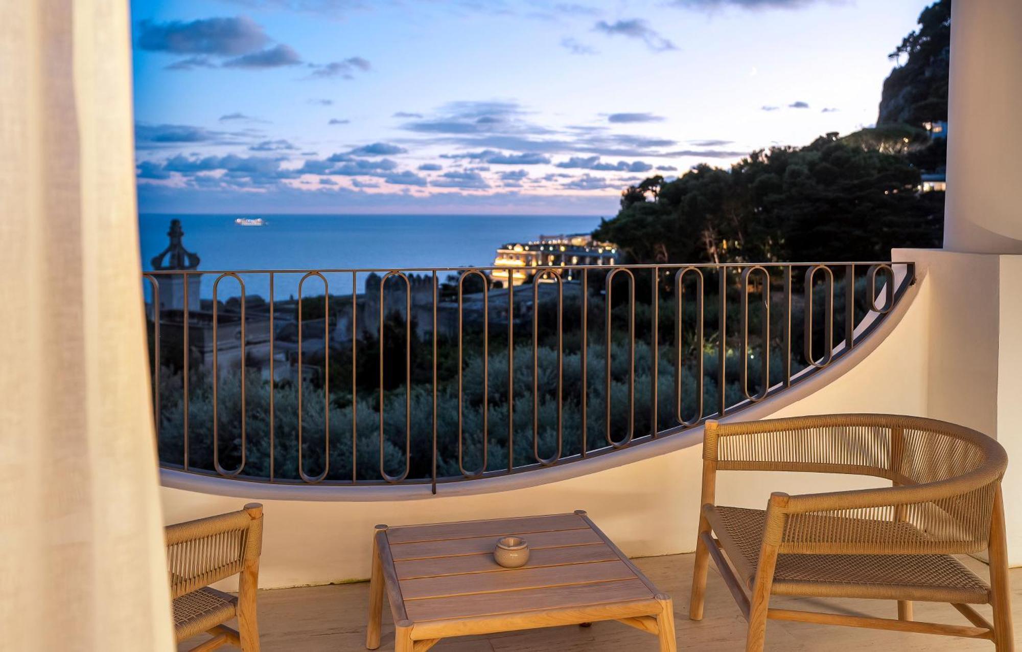 Villa Certosa Capri Extérieur photo