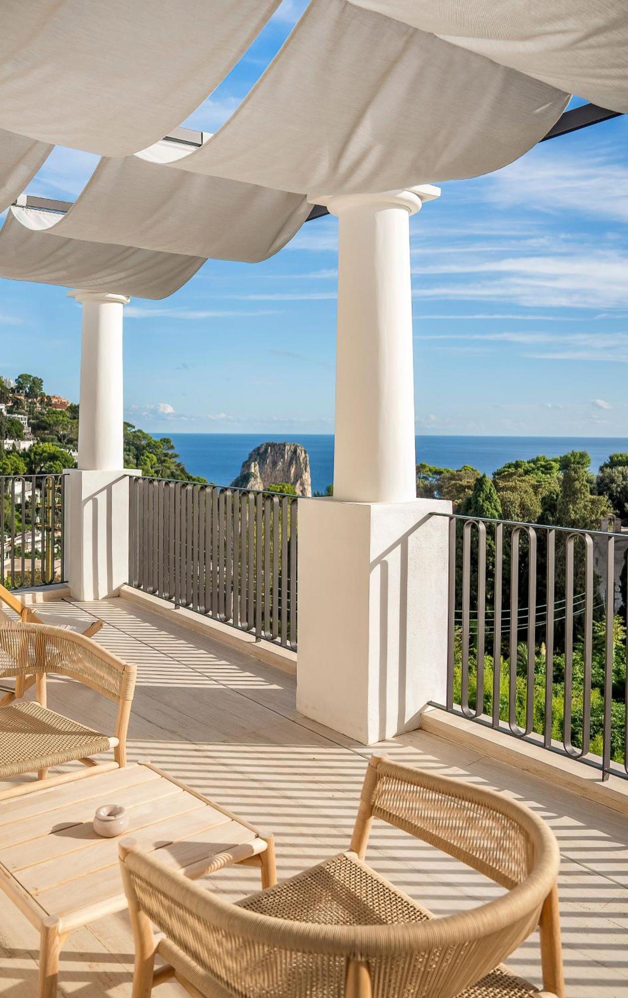Villa Certosa Capri Extérieur photo