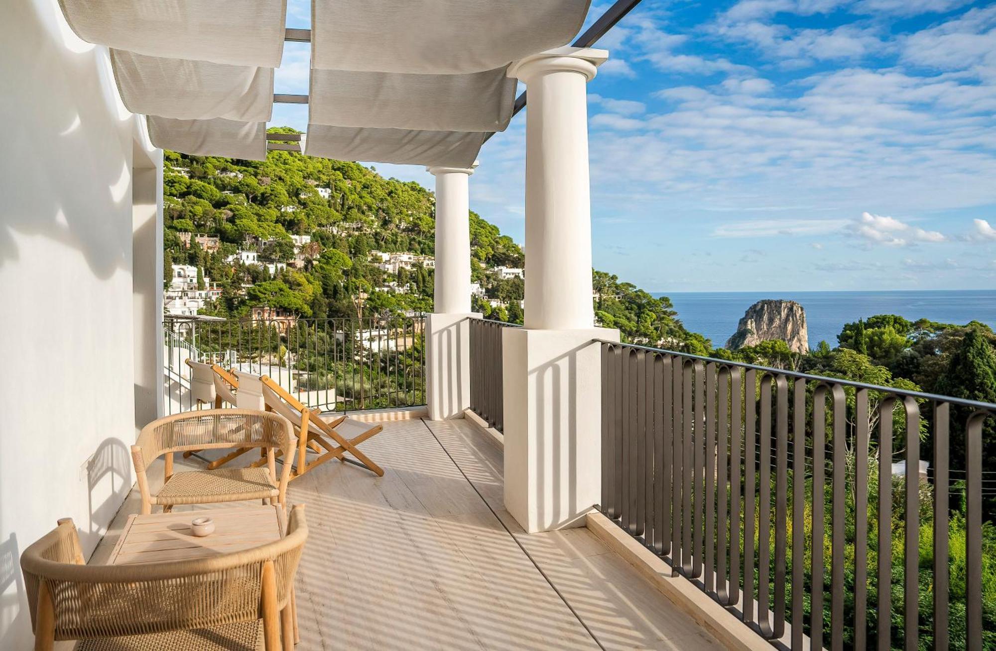Villa Certosa Capri Extérieur photo