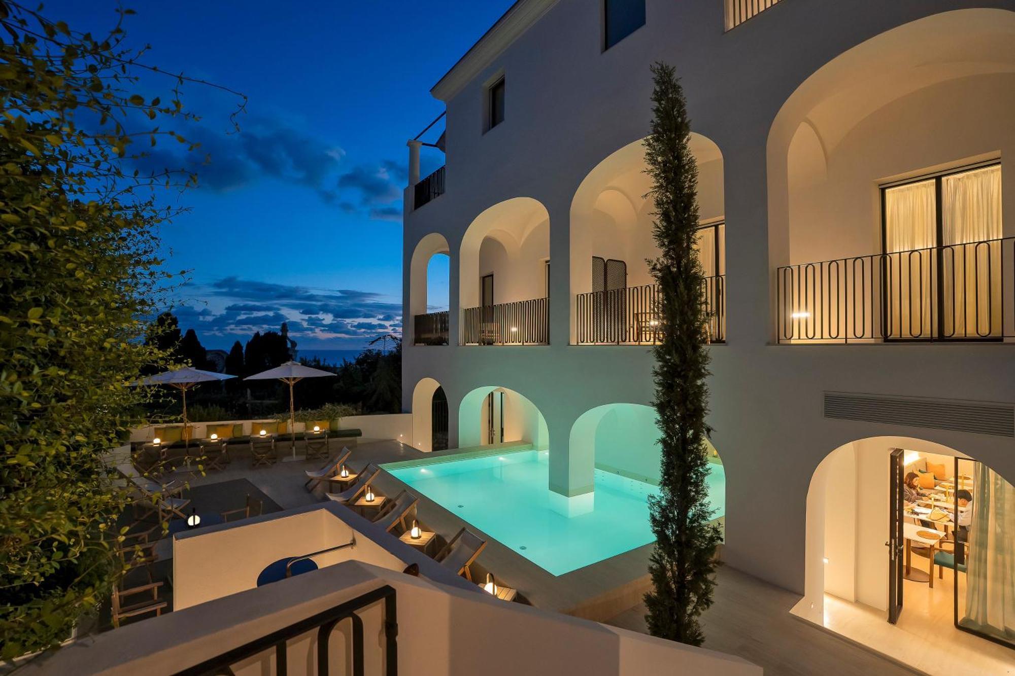 Villa Certosa Capri Extérieur photo