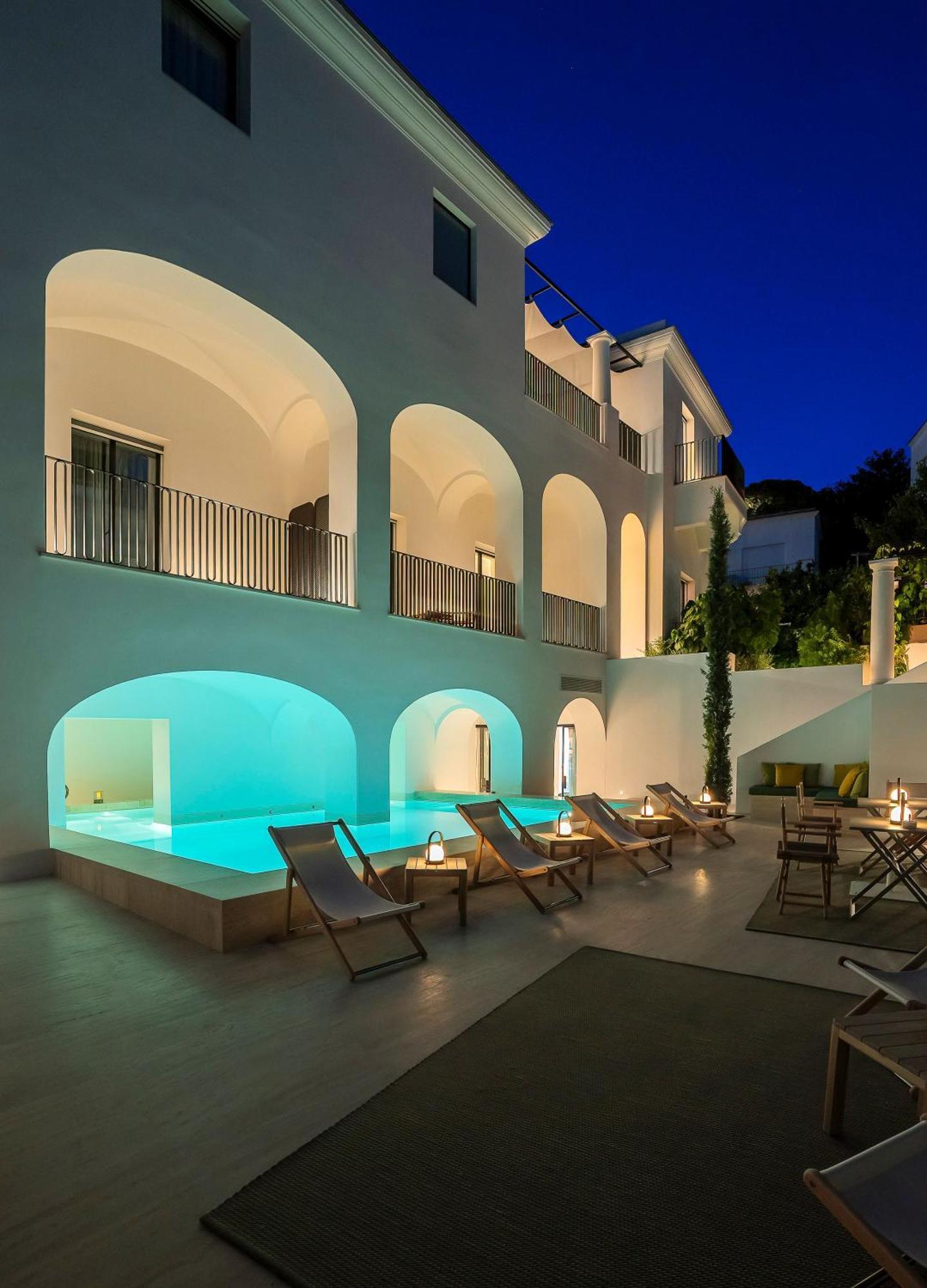 Villa Certosa Capri Extérieur photo