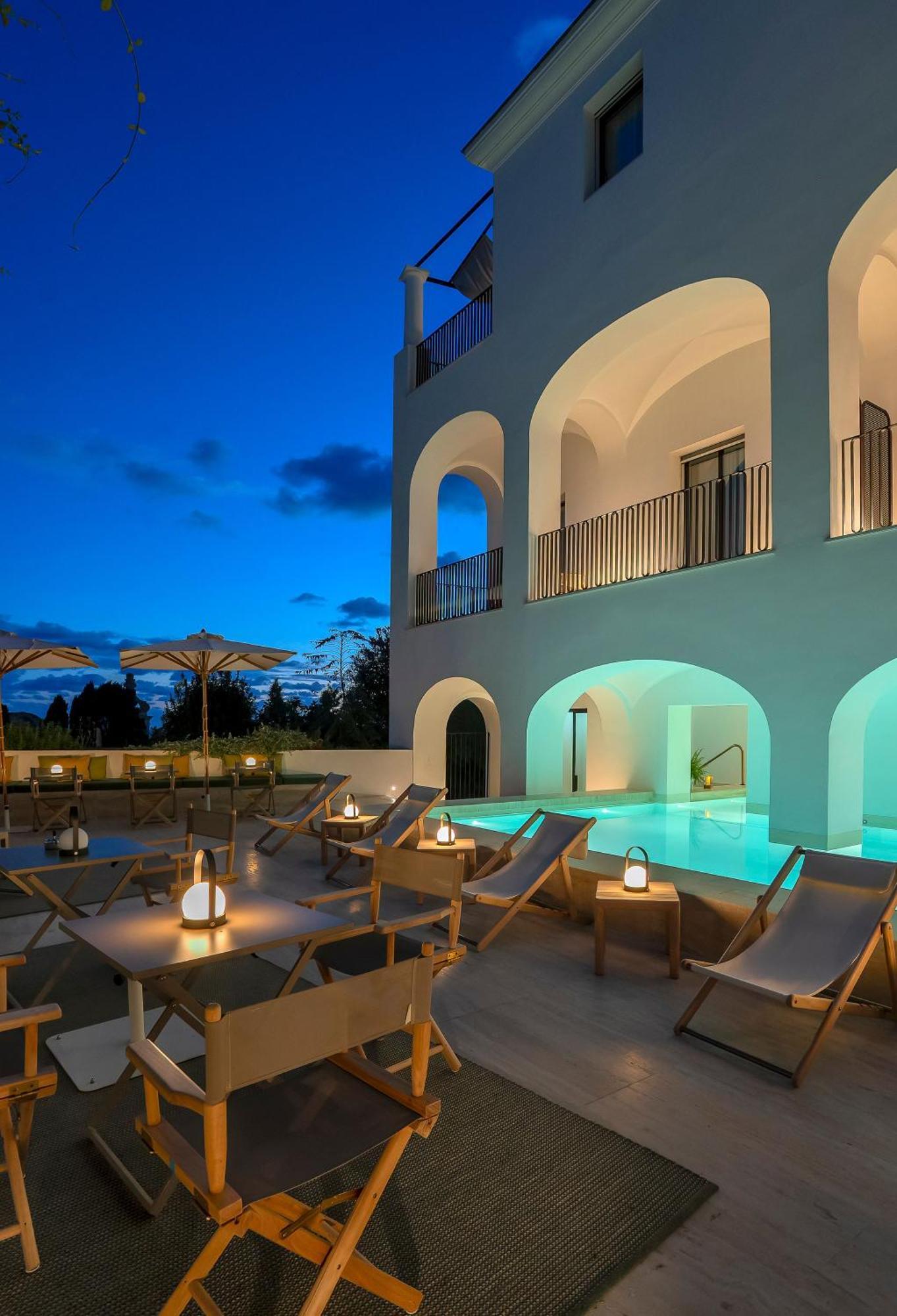 Villa Certosa Capri Extérieur photo