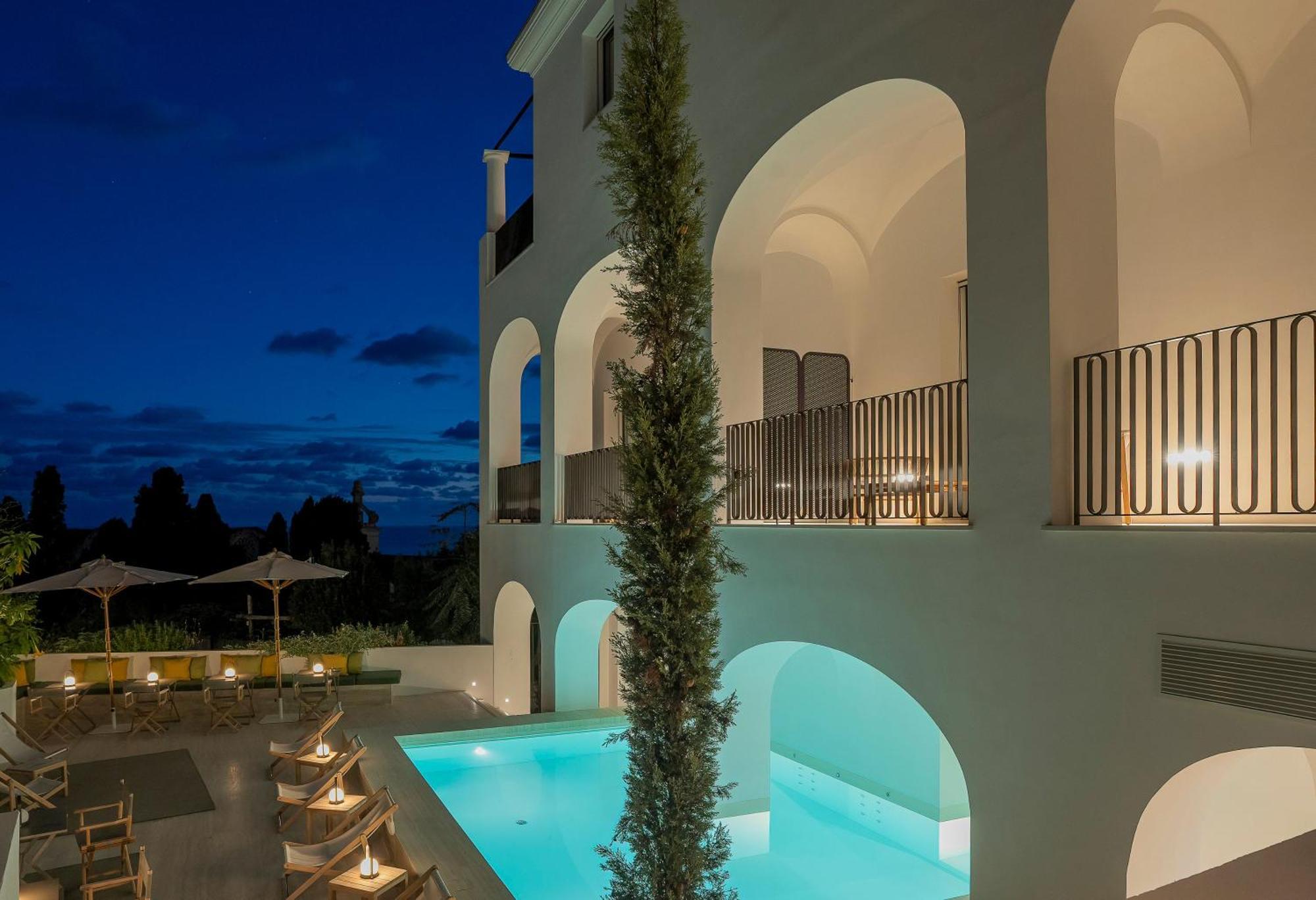 Villa Certosa Capri Extérieur photo