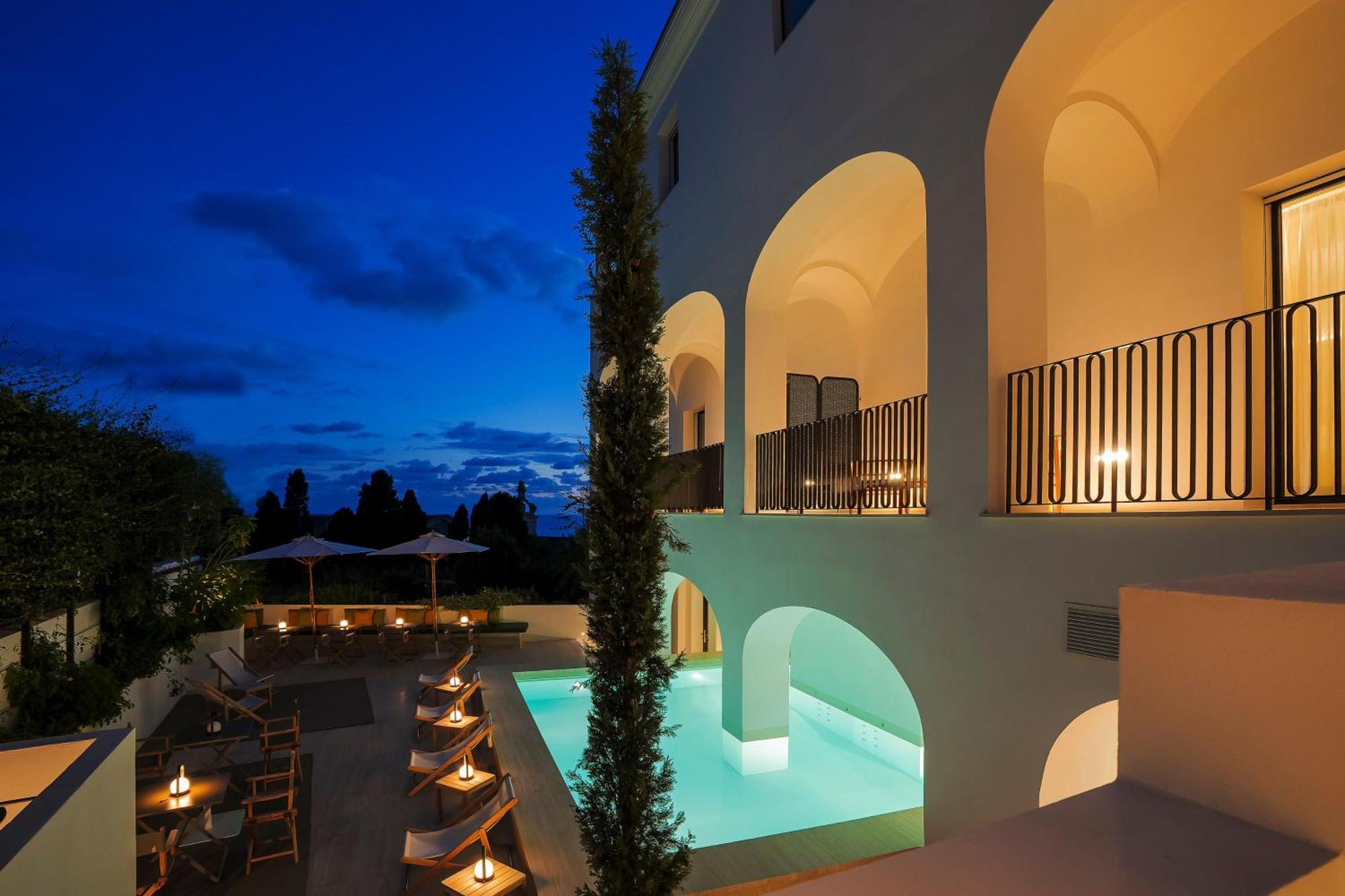 Villa Certosa Capri Extérieur photo