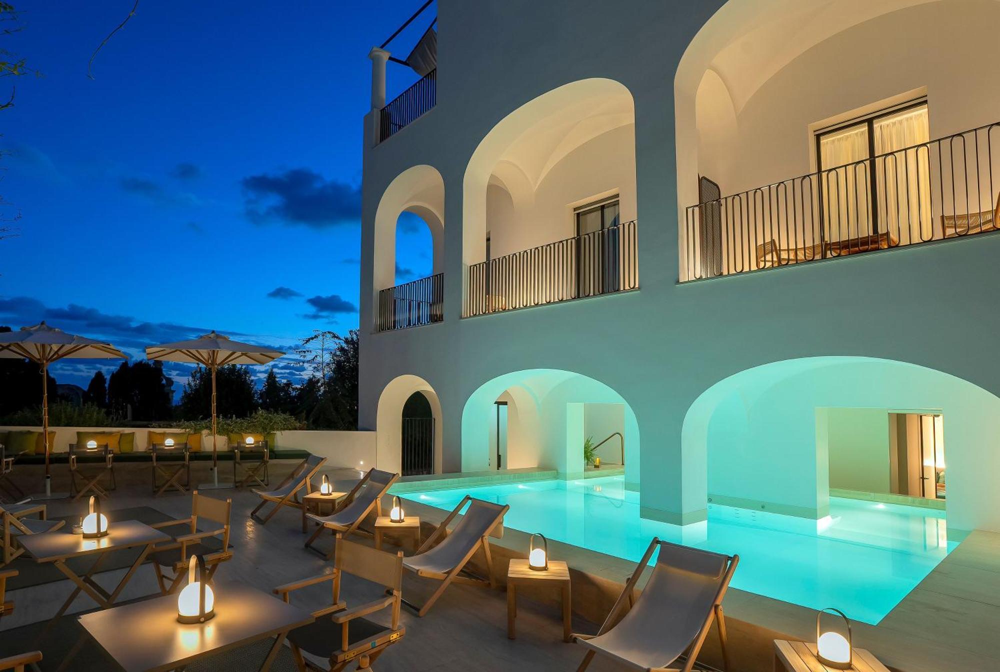 Villa Certosa Capri Extérieur photo