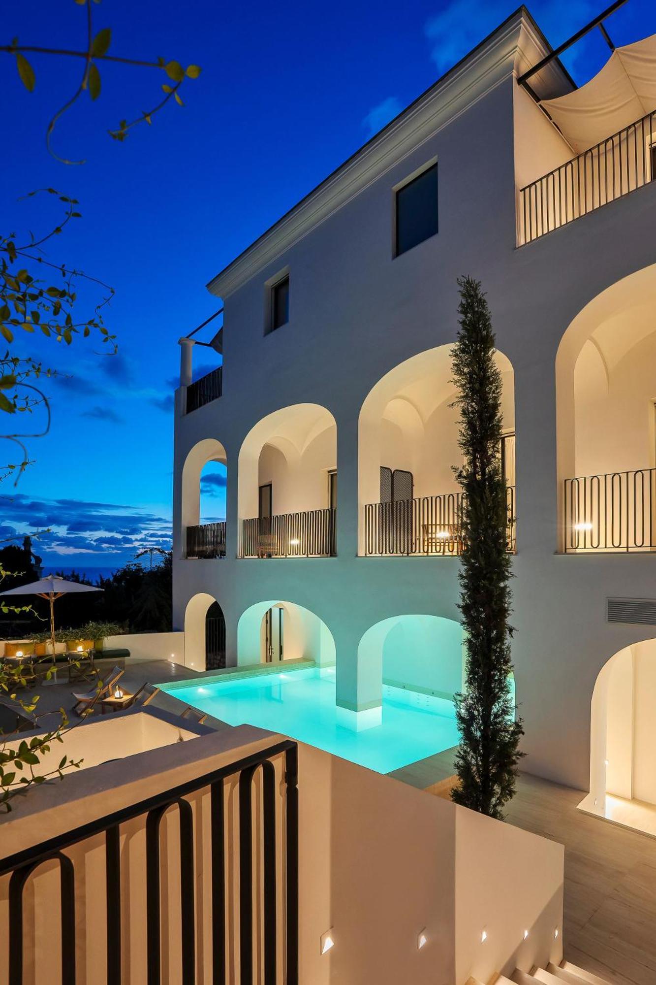 Villa Certosa Capri Extérieur photo