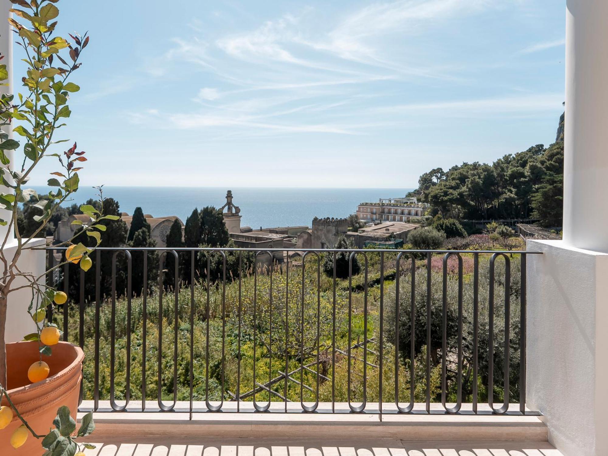 Villa Certosa Capri Extérieur photo