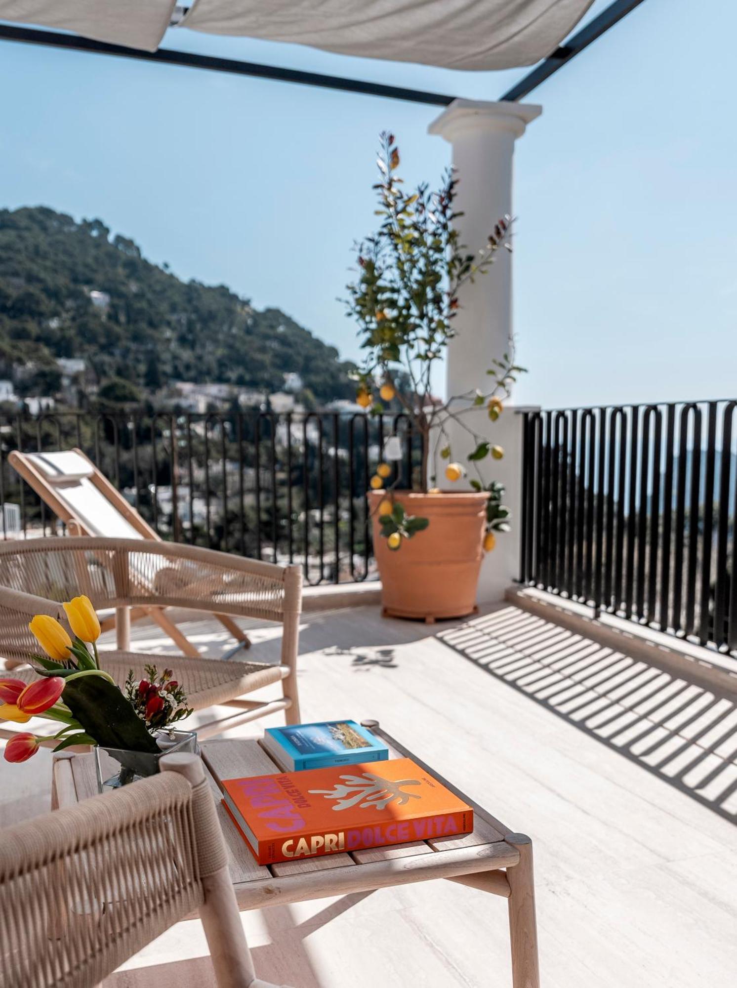 Villa Certosa Capri Extérieur photo