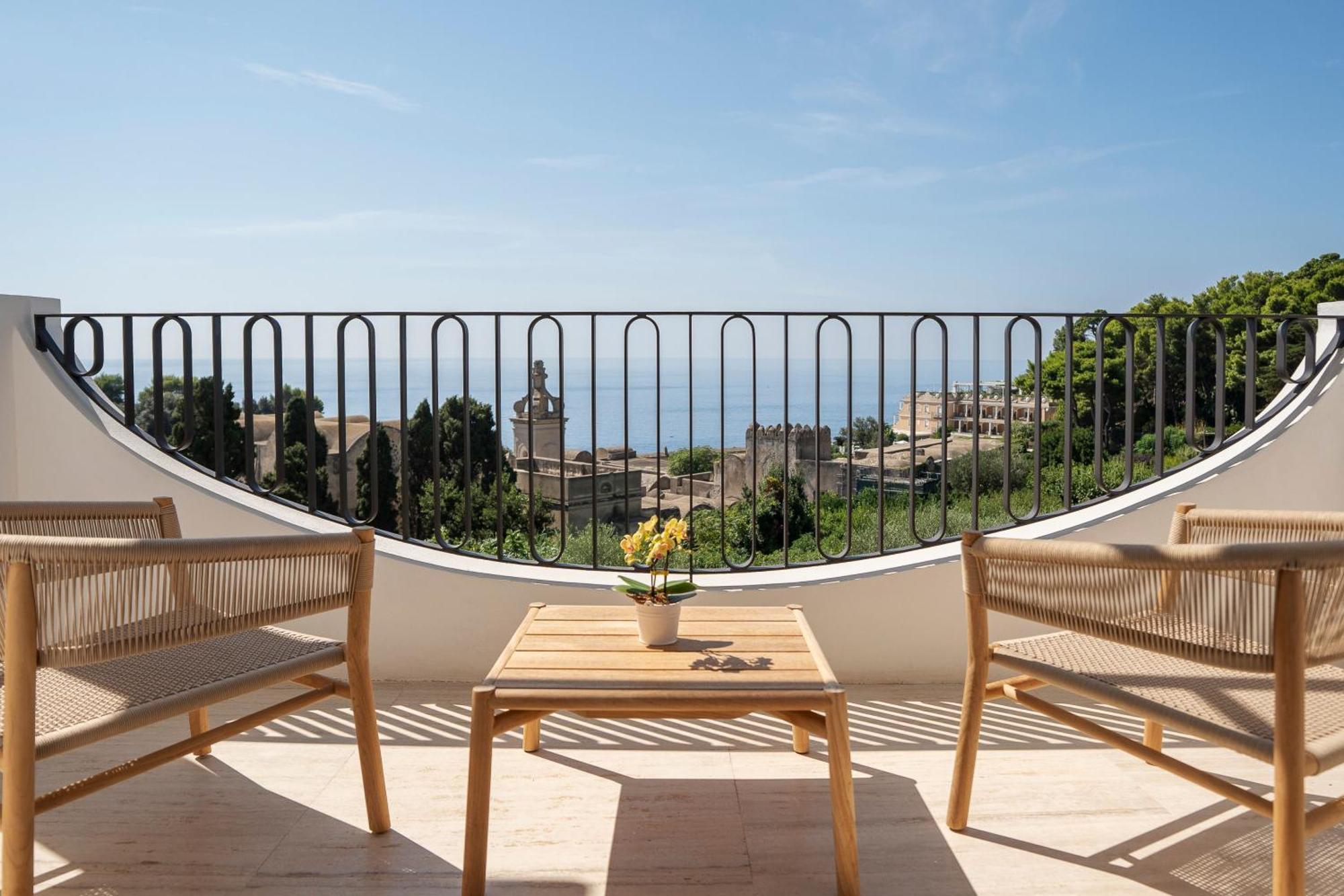 Villa Certosa Capri Extérieur photo