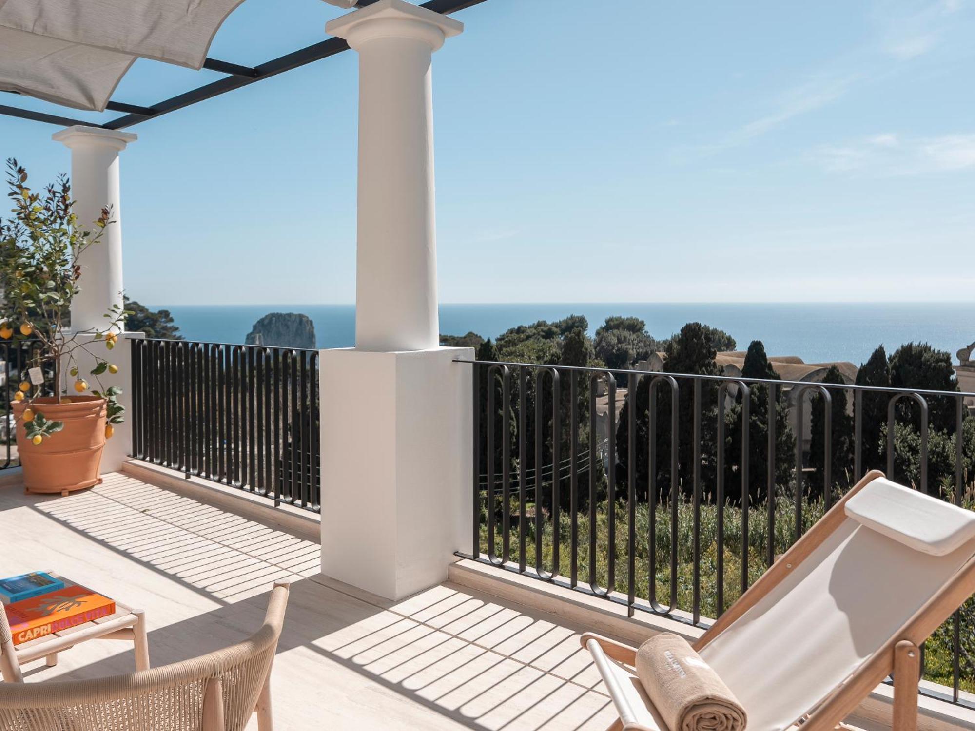 Villa Certosa Capri Extérieur photo