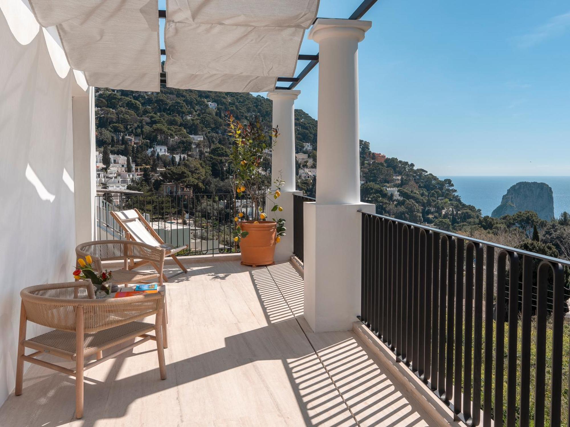 Villa Certosa Capri Extérieur photo