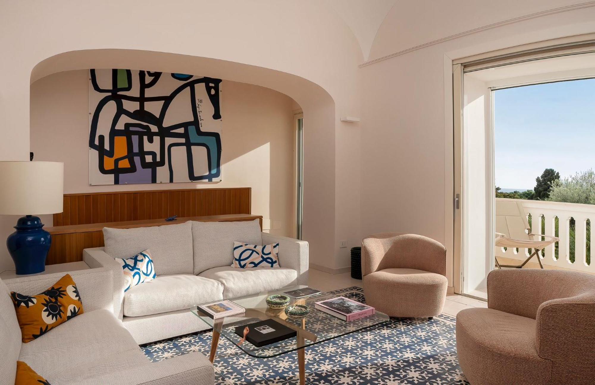 Villa Certosa Capri Extérieur photo