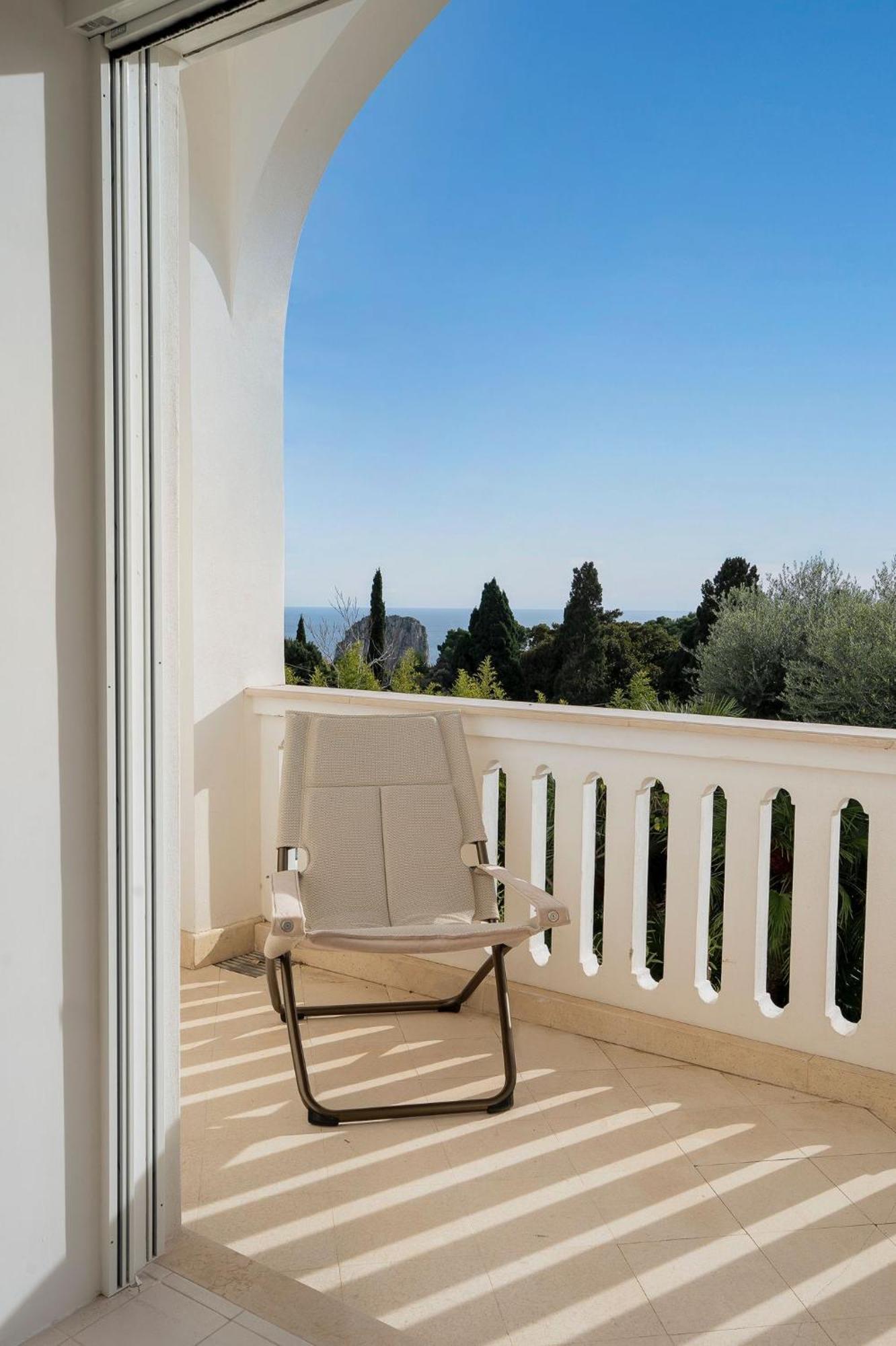 Villa Certosa Capri Extérieur photo